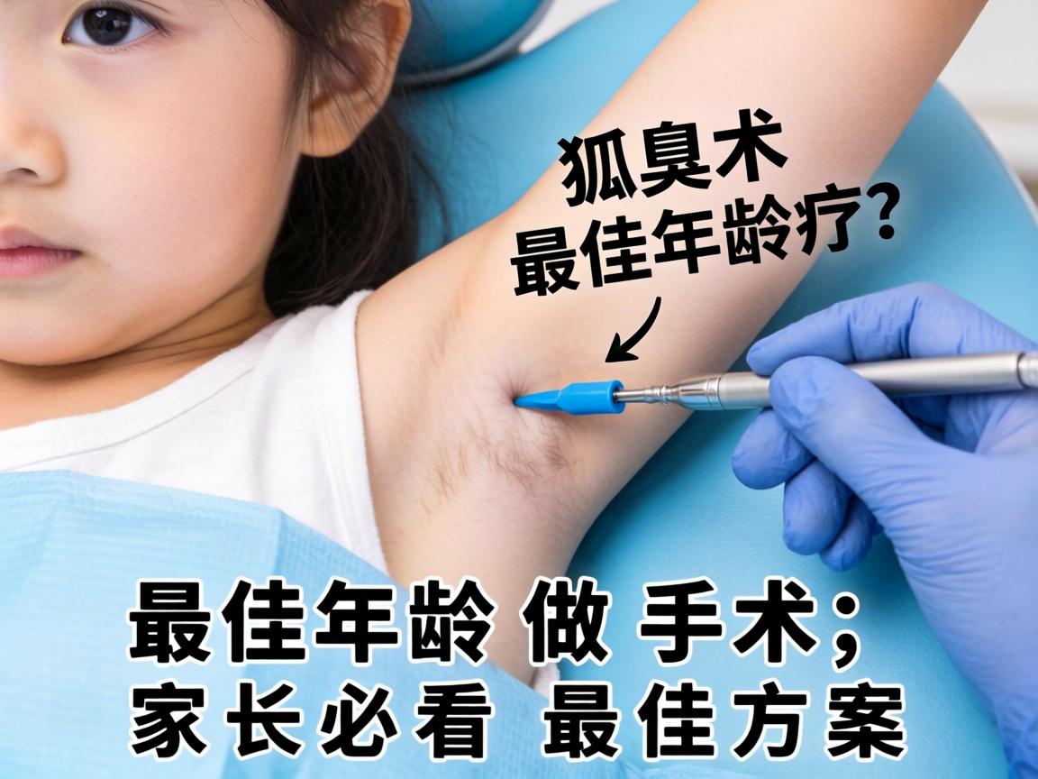 儿童狐臭手术最佳年龄?最佳年龄做手术,家长必看最佳方案 儿童狐臭手术最佳年龄?最佳年龄做手术,家长必看最佳方案