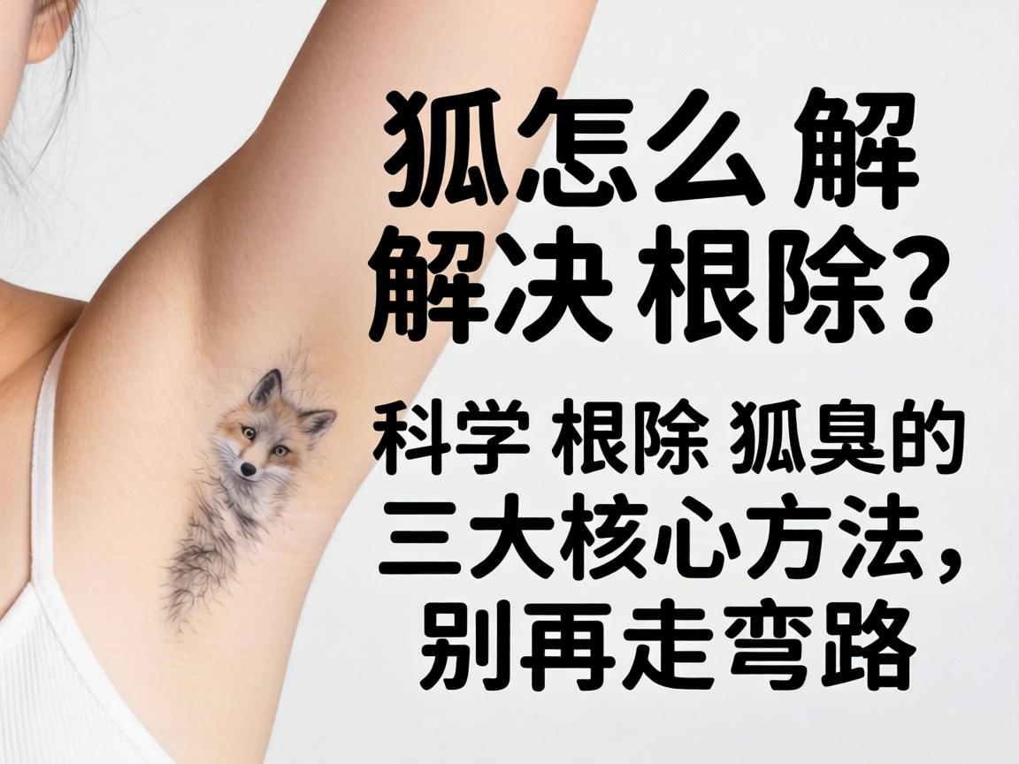 狐臭怎么解决根除?科学根除狐臭的三大核心方法,别再走弯路 狐臭怎么解决根除?科学根除狐臭的三大核心方法,别再走弯路