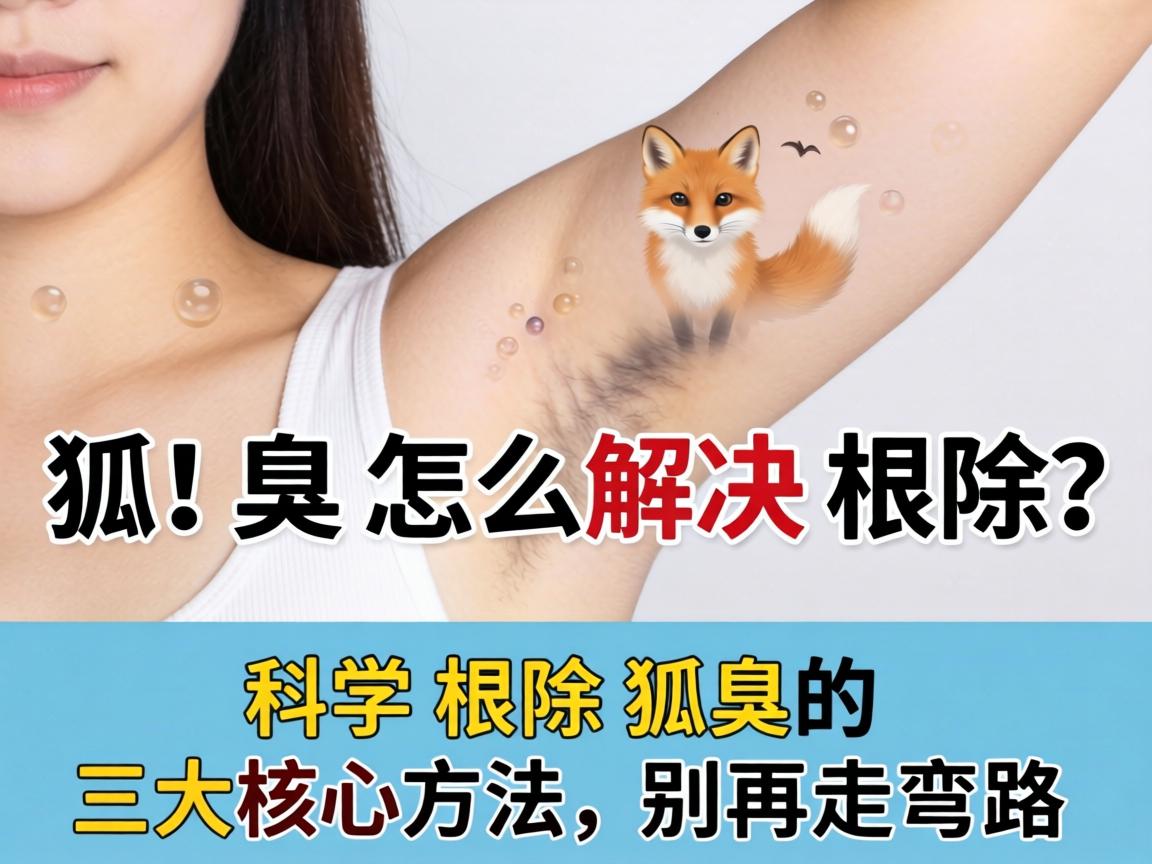 狐臭怎么解决根除?科学根除狐臭的三大核心方法,别再走弯路 狐臭怎么解决根除?科学根除狐臭的三大核心方法,别再走弯路