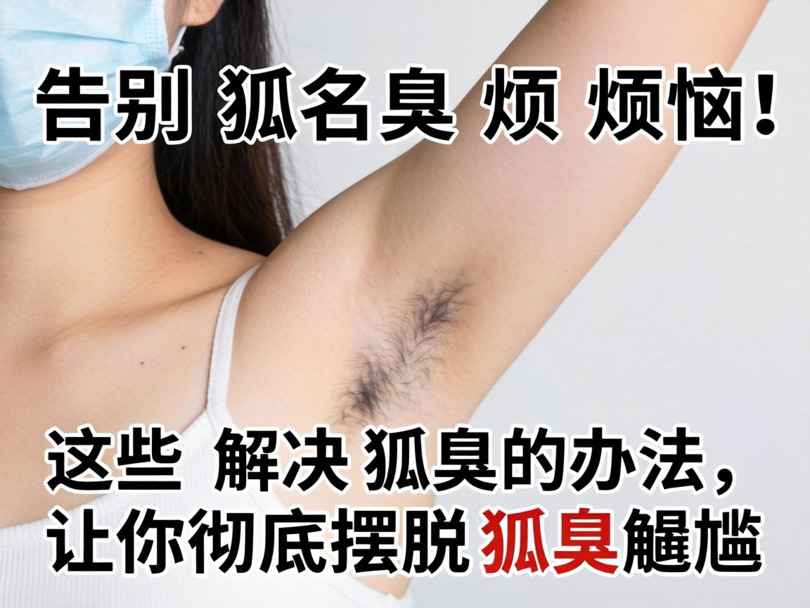 告别狐臭烦恼!这些解决狐臭的办法,让你彻底摆脱狐臭尴尬 告别狐臭烦恼!这些解决狐臭的办法,让你彻底摆脱狐臭尴尬