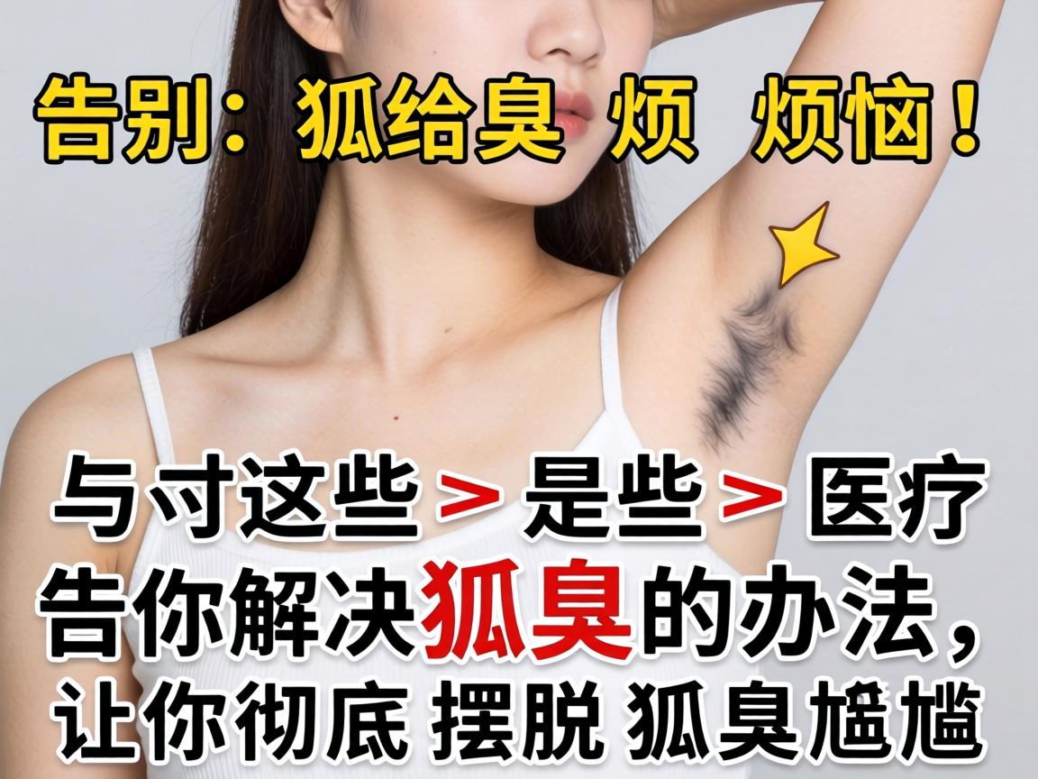 告别狐臭烦恼!这些解决狐臭的办法,让你彻底摆脱狐臭尴尬 告别狐臭烦恼!这些解决狐臭的办法,让你彻底摆脱狐臭尴尬