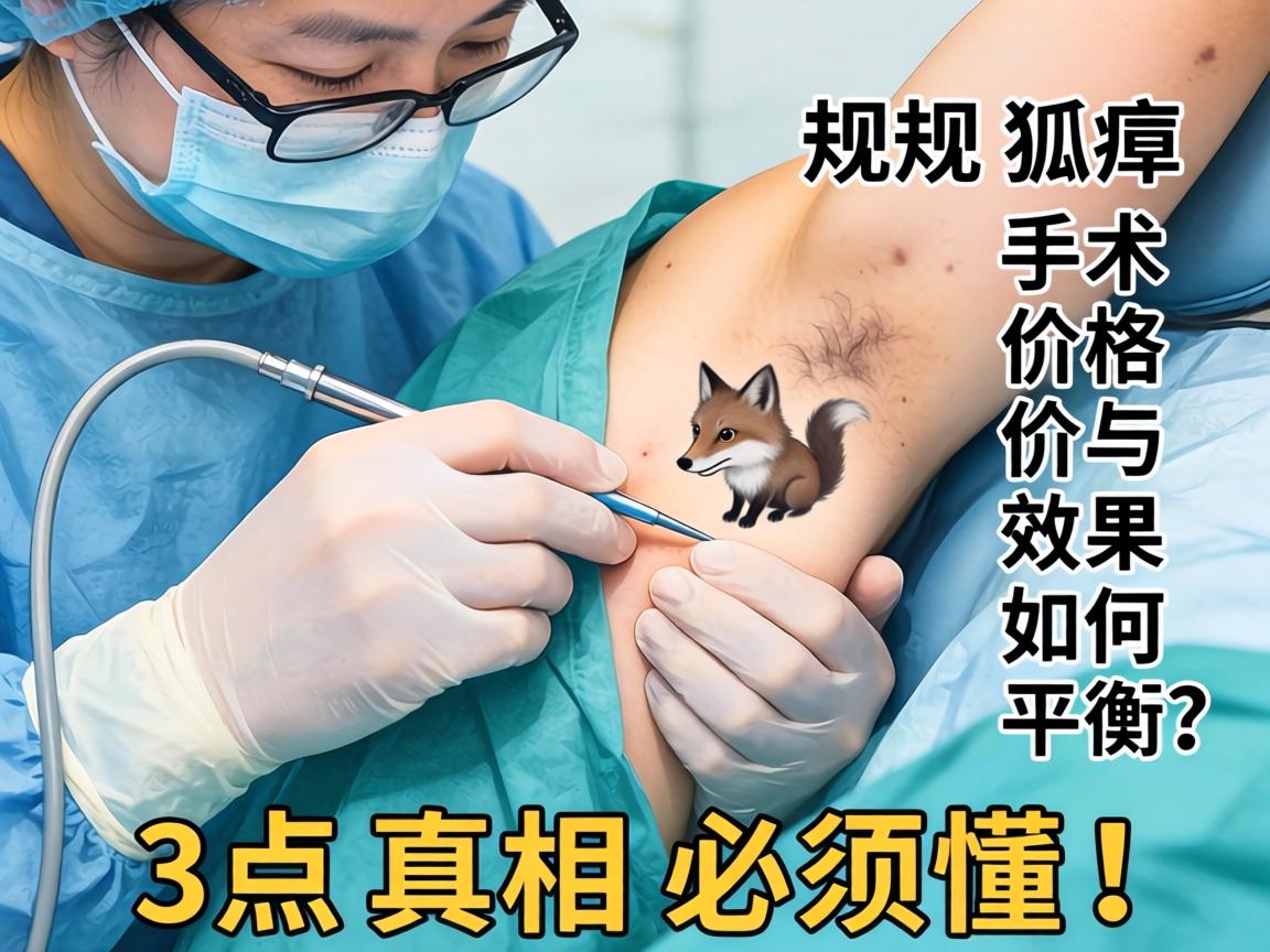 正规医院狐臭手术价格,狐臭手术价格与效果如何平衡?这3点真相必须懂! 正规医院狐臭手术价格,狐臭手术价格与效果如何平衡?这3点真相必须懂!