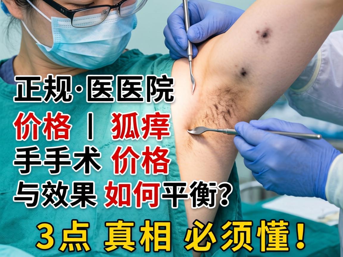 正规医院狐臭手术价格,狐臭手术价格与效果如何平衡?这3点真相必须懂! 正规医院狐臭手术价格,狐臭手术价格与效果如何平衡?这3点真相必须懂!