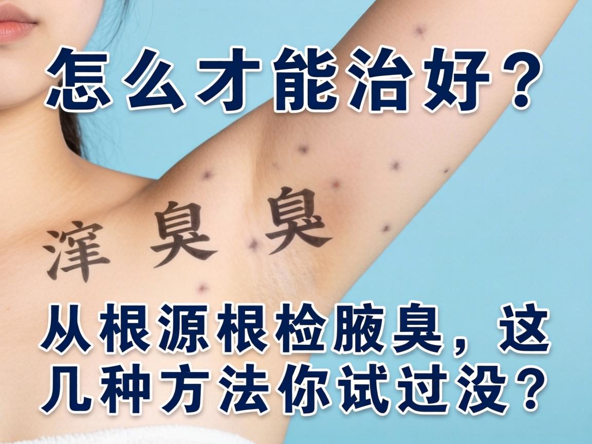 腋臭怎么才能治好?从根源根治腋臭,这几种方法你试过没? 腋臭怎么才能治好?从根源根治腋臭,这几种方法你试过没?