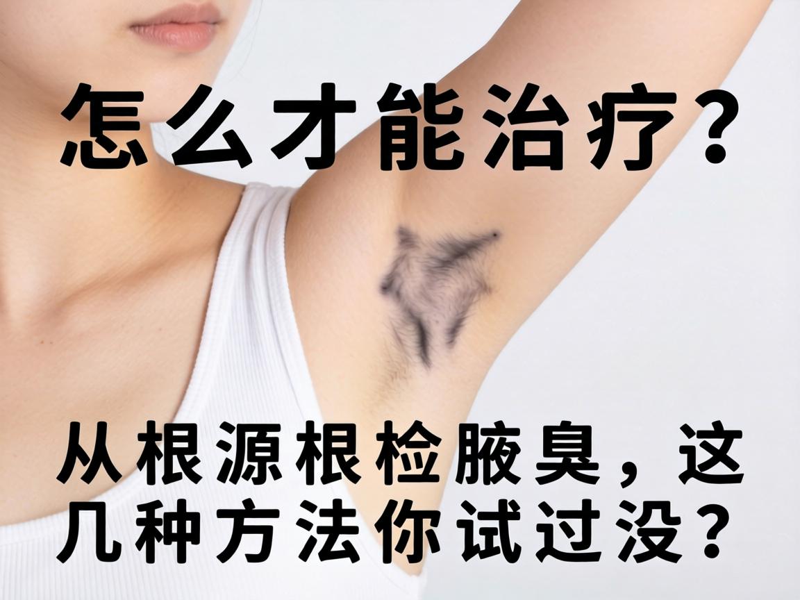 腋臭怎么才能治好?从根源根治腋臭,这几种方法你试过没? 腋臭怎么才能治好?从根源根治腋臭,这几种方法你试过没?