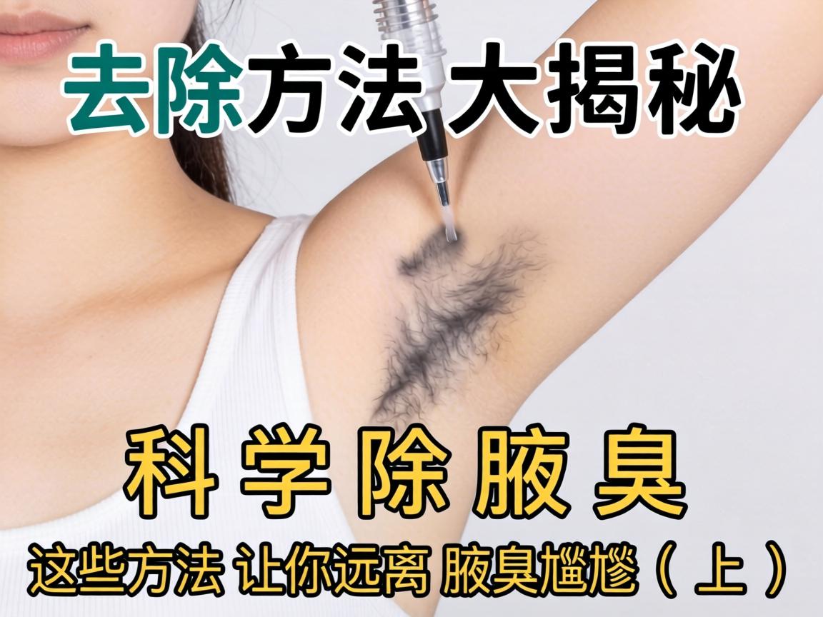 腋臭去除方法大揭秘,科学除腋臭,这些方法让你远离腋臭尴尬(上) 腋臭去除方法大揭秘,科学除腋臭,这些方法让你远离腋臭尴尬(上)