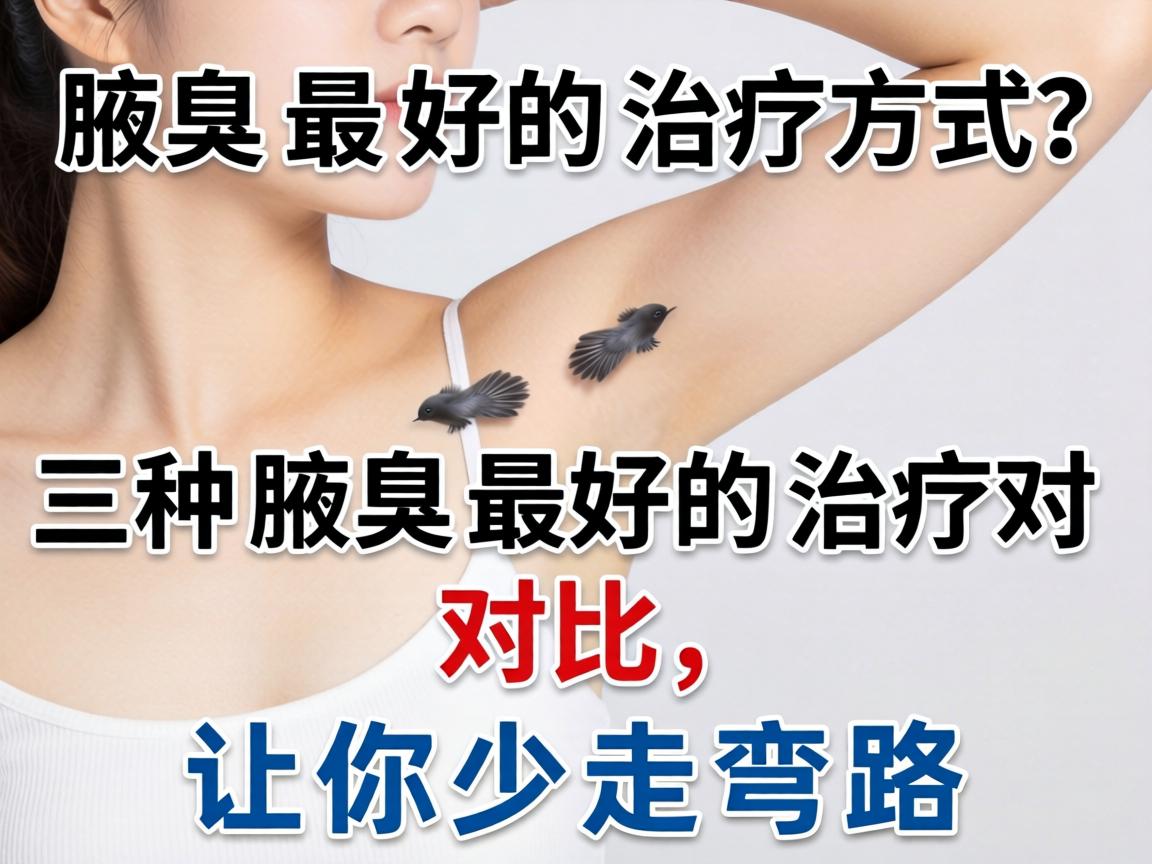 腋臭最好的治疗方式?这三种腋臭最好的治疗对比,让你少走弯路 腋臭最好的治疗方式?这三种腋臭最好的治疗对比,让你少走弯路