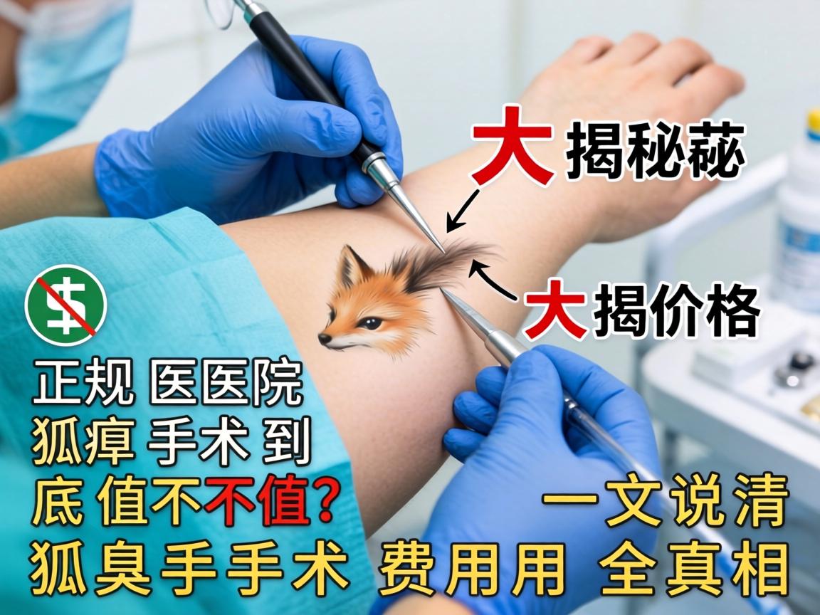 狐臭手术价格大揭秘,正规医院狐臭手术到底值不值?一文说清狐臭手术费用全真相 狐臭手术价格大揭秘,正规医院狐臭手术到底值不值?一文说清狐臭手术费用全真相