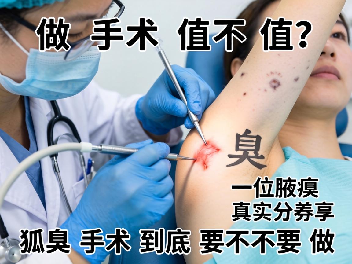 狐臭做手术值不值?一位腋臭医生的真实分享,狐臭手术到底要不要做 狐臭做手术值不值?一位腋臭医生的真实分享,狐臭手术到底要不要做