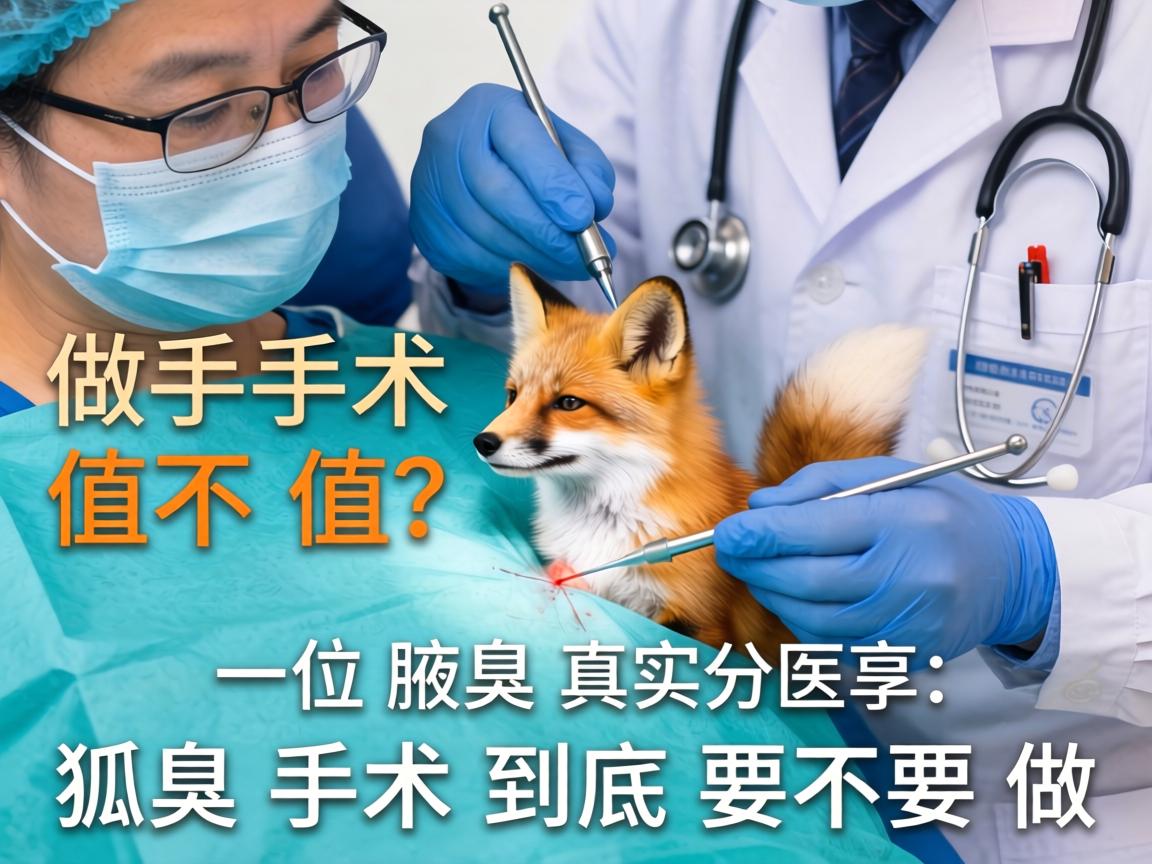狐臭做手术值不值?一位腋臭医生的真实分享,狐臭手术到底要不要做 狐臭做手术值不值?一位腋臭医生的真实分享,狐臭手术到底要不要做