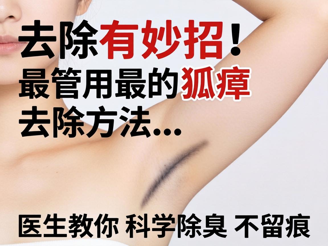 腋臭去除有妙招!最管用的狐臭去除方法,医生教你科学除臭不留痕 腋臭去除有妙招!最管用的狐臭去除方法,医生教你科学除臭不留痕