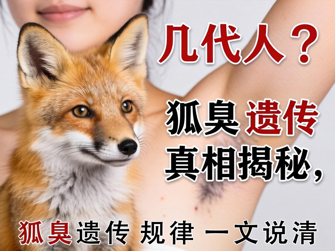 狐臭遗传几代人?狐臭遗传真相揭秘,狐臭遗传规律一文说清 狐臭遗传几代人?狐臭遗传真相揭秘,狐臭遗传规律一文说清