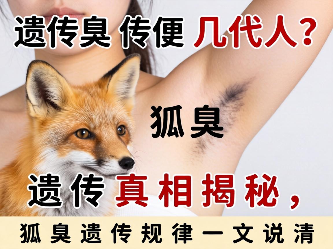 狐臭遗传几代人?狐臭遗传真相揭秘,狐臭遗传规律一文说清 狐臭遗传几代人?狐臭遗传真相揭秘,狐臭遗传规律一文说清