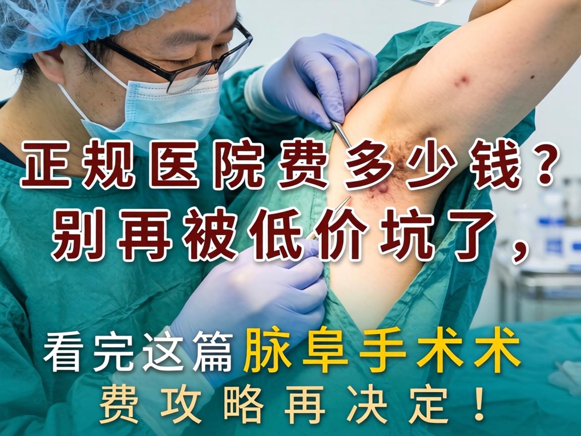 正规医院腋臭手术费多少钱？别再被低价坑了，看完这篇腋臭手术费攻略再决定！