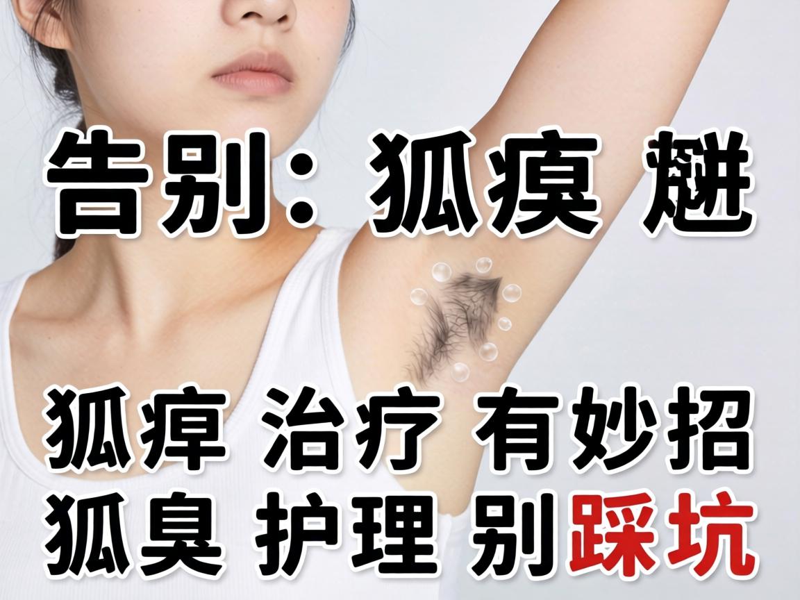 告别狐臭尴尬,狐臭治疗有妙招,狐臭护理别踩坑 告别狐臭尴尬,狐臭治疗有妙招,狐臭护理别踩坑