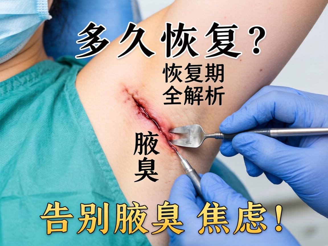 腋臭微创手术多久恢复?恢复期全解析,告别腋臭焦虑! 腋臭微创手术多久恢复?恢复期全解析,告别腋臭焦虑!