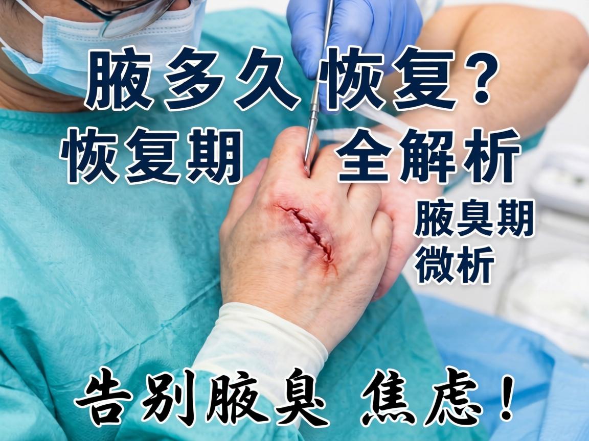 腋臭微创手术多久恢复?恢复期全解析,告别腋臭焦虑! 腋臭微创手术多久恢复?恢复期全解析,告别腋臭焦虑!
