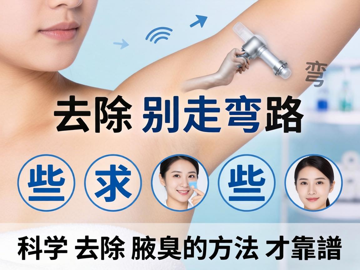 腋臭去除别走弯路,这些科学去除腋臭的方法才靠谱 腋臭去除别走弯路,这些科学去除腋臭的方法才靠谱