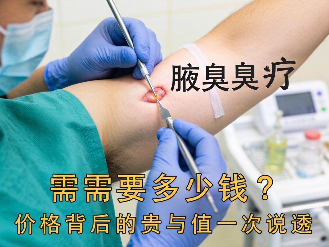 腋臭手术需要多少钱?价格背后的贵与值一次说透 腋臭手术需要多少钱?价格背后的贵与值一次说透