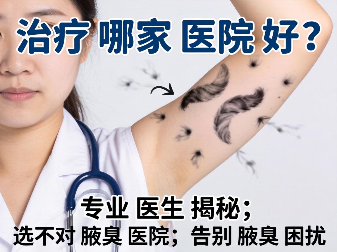 腋臭治疗哪家医院好?专业医生揭秘,选对腋臭医院,告别腋臭困扰 腋臭治疗哪家医院好?专业医生揭秘,选对腋臭医院,告别腋臭困扰