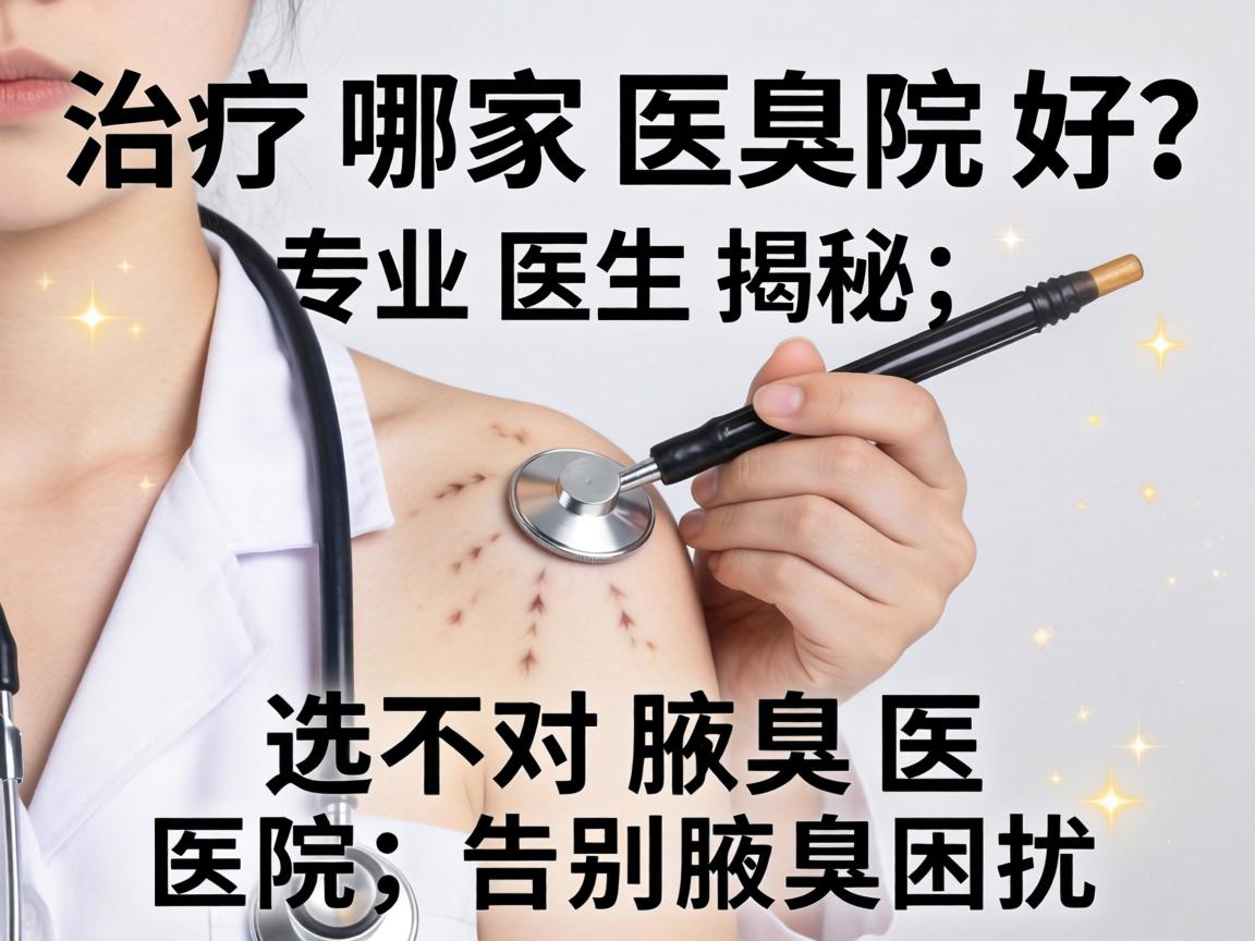 腋臭治疗哪家医院好?专业医生揭秘,选对腋臭医院,告别腋臭困扰 腋臭治疗哪家医院好?专业医生揭秘,选对腋臭医院,告别腋臭困扰