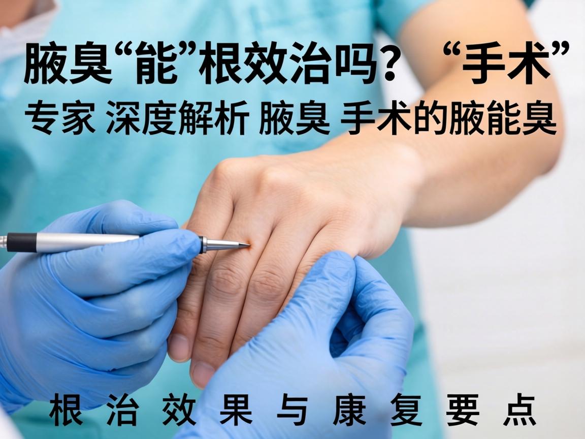 腋臭手术能根治吗?专家深度解析腋臭手术的根治效果与康复要点 腋臭手术能根治吗?专家深度解析腋臭手术的根治效果与康复要点