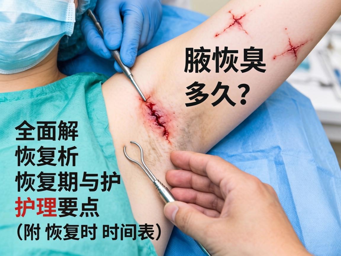 腋臭微创手术恢复多久？全面解析恢复期与护理要点（附恢复时间表）