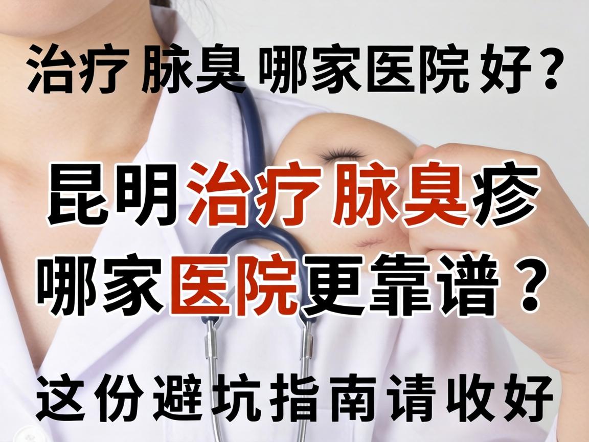 治疗腋臭哪家医院好?昆明治疗腋臭哪家医院更靠谱?这份避坑指南请收好 治疗腋臭哪家医院好?昆明治疗腋臭哪家医院更靠谱?这份避坑指南请收好