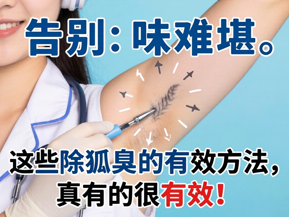 告别味难堪,这些除狐臭的有效方法,真的很有效! 告别味难堪,这些除狐臭的有效方法,真的很有效!