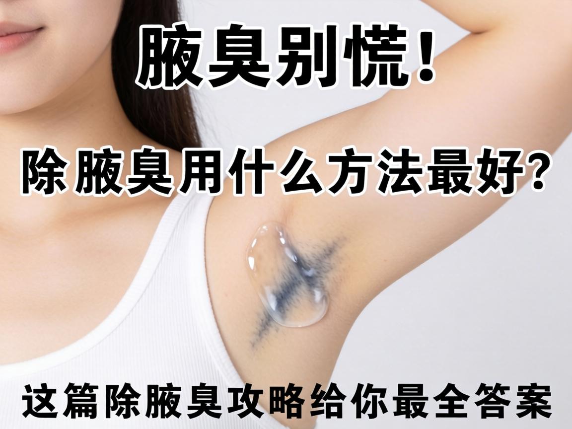 腋臭别慌!除腋臭用什么方法最好?这篇除腋臭攻略给你最全答案 腋臭别慌!除腋臭用什么方法最好?这篇除腋臭攻略给你最全答案