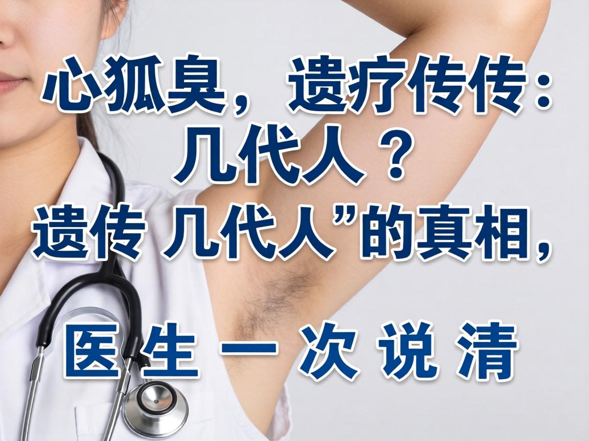 狐臭遗传几代人?遗传几代人的真相,医生一次说清 狐臭遗传几代人?遗传几代人的真相,医生一次说清