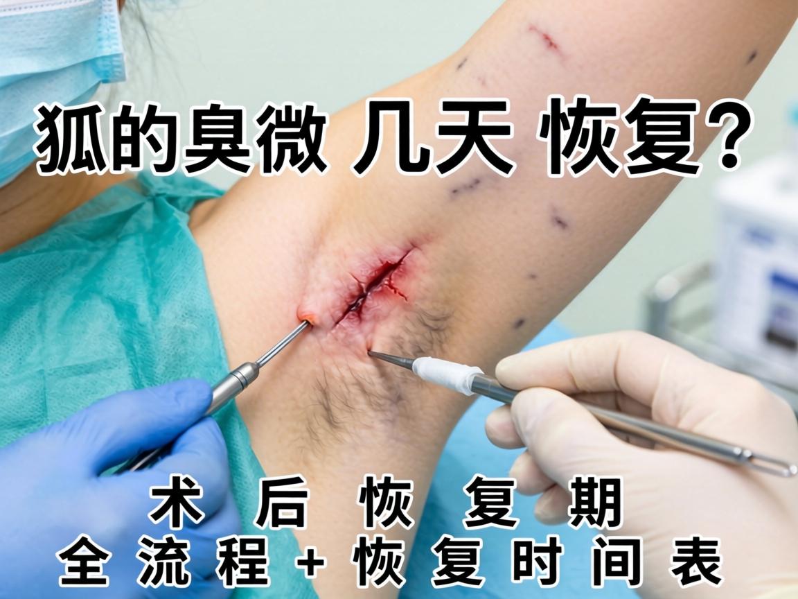 狐臭微创手术几天恢复?术后恢复期全流程+恢复时间表 狐臭微创手术几天恢复?术后恢复期全流程+恢复时间表
