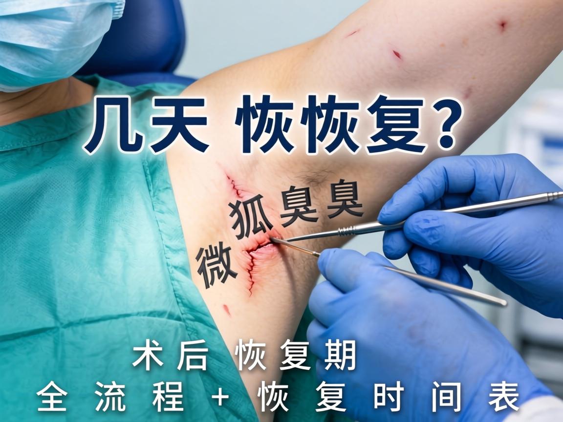 狐臭微创手术几天恢复?术后恢复期全流程+恢复时间表 狐臭微创手术几天恢复?术后恢复期全流程+恢复时间表