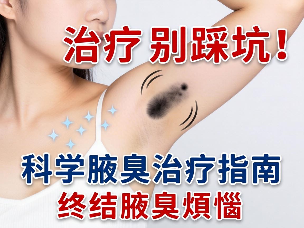 腋臭治疗别踩坑！科学腋臭治疗指南，终结腋臭烦恼