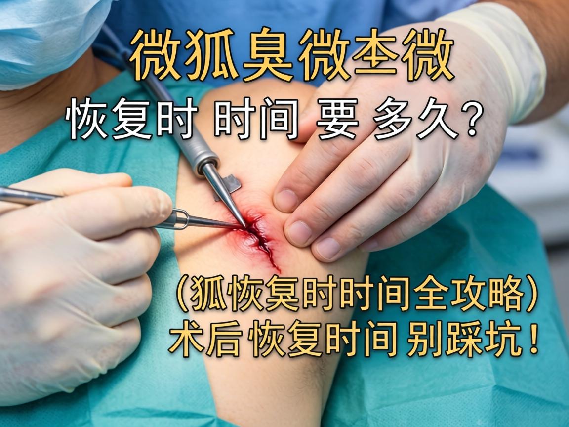 狐臭微创手术恢复时间要多久?恢复时间全攻略,术后恢复时间别踩坑! 狐臭微创手术恢复时间要多久?恢复时间全攻略,术后恢复时间别踩坑!