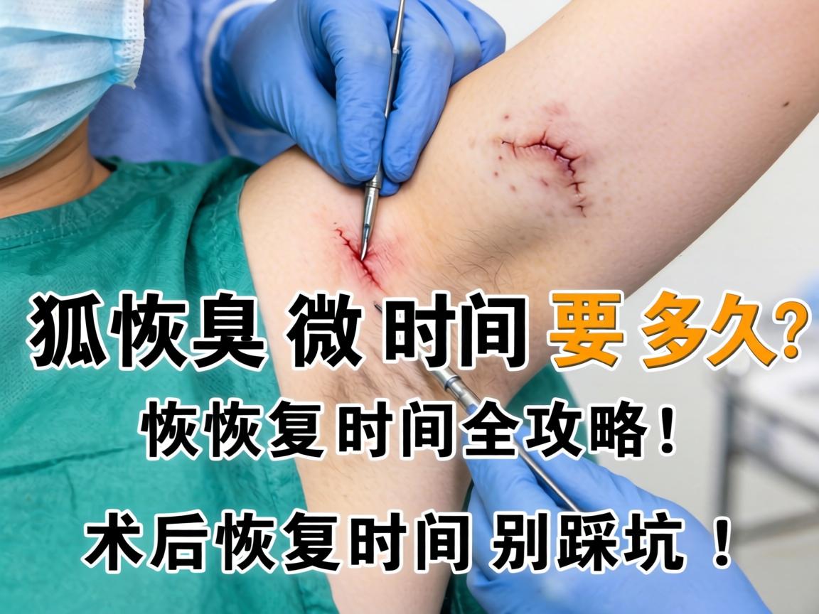 狐臭微创手术恢复时间要多久?恢复时间全攻略,术后恢复时间别踩坑! 狐臭微创手术恢复时间要多久?恢复时间全攻略,术后恢复时间别踩坑!