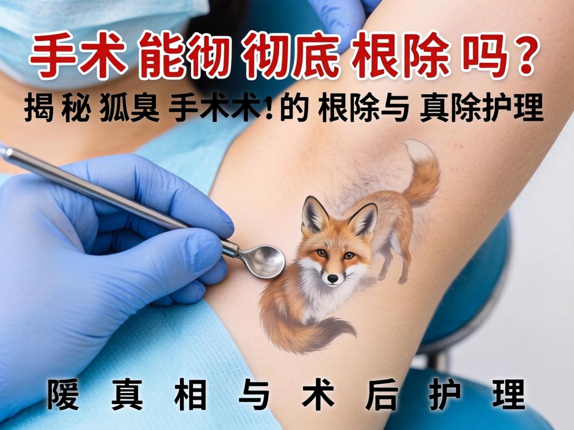狐臭手术能彻底根除吗?揭秘狐臭手术的根除真相与术后护理 狐臭手术能彻底根除吗?揭秘狐臭手术的根除真相与术后护理