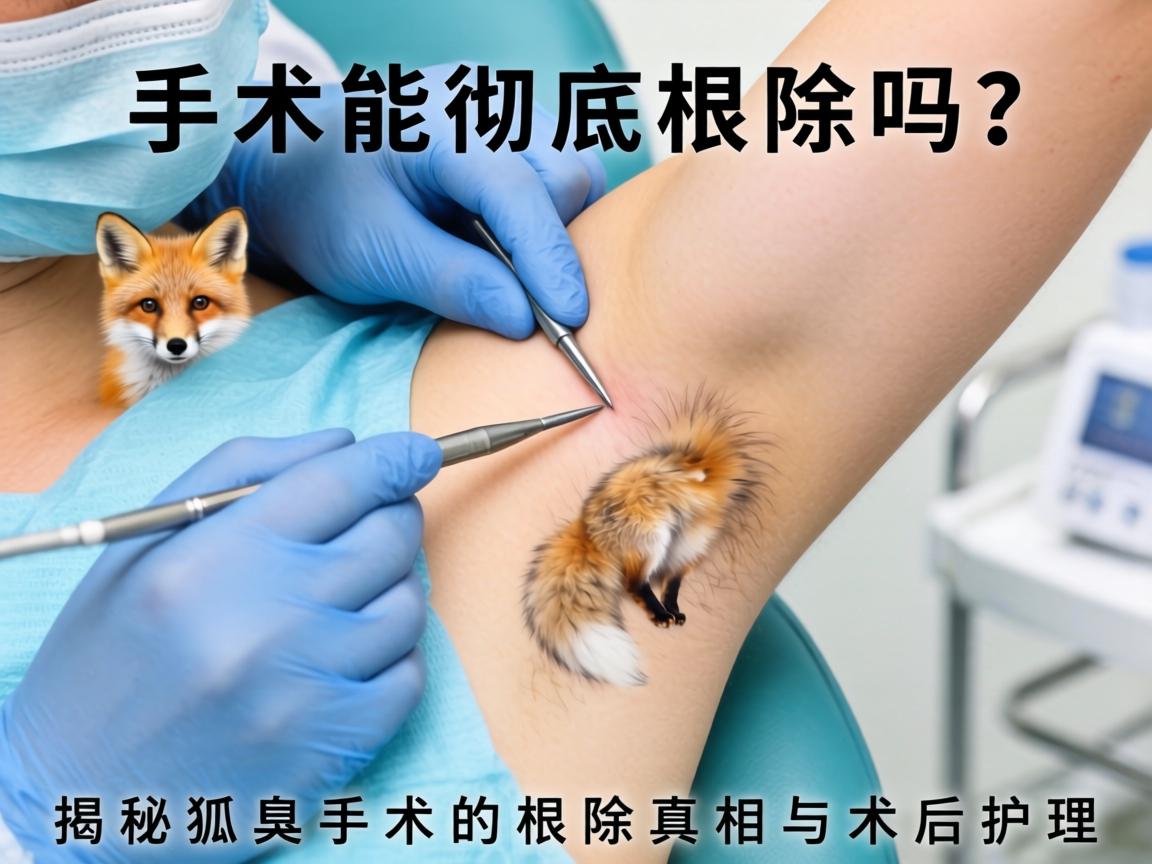 狐臭手术能彻底根除吗?揭秘狐臭手术的根除真相与术后护理 狐臭手术能彻底根除吗?揭秘狐臭手术的根除真相与术后护理