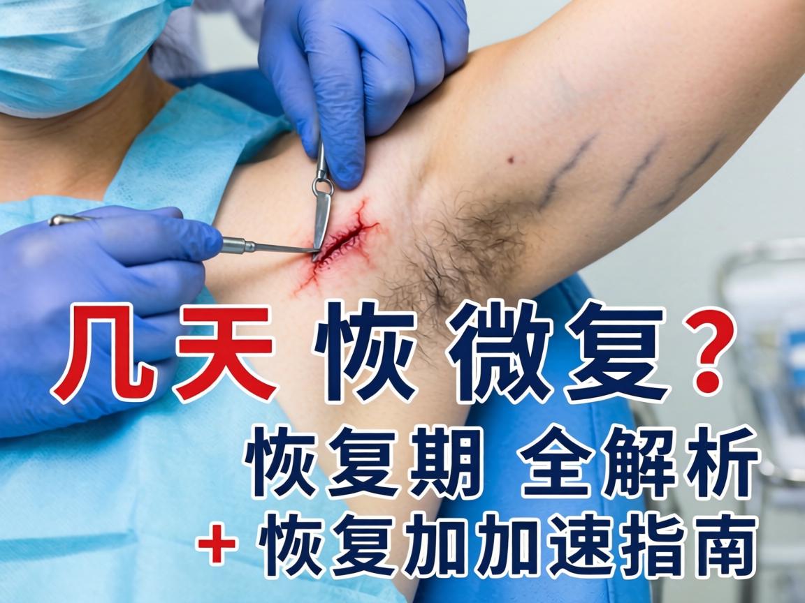 狐臭微创手术几天恢复?恢复期全解析+恢复加速指南 狐臭微创手术几天恢复?恢复期全解析+恢复加速指南
