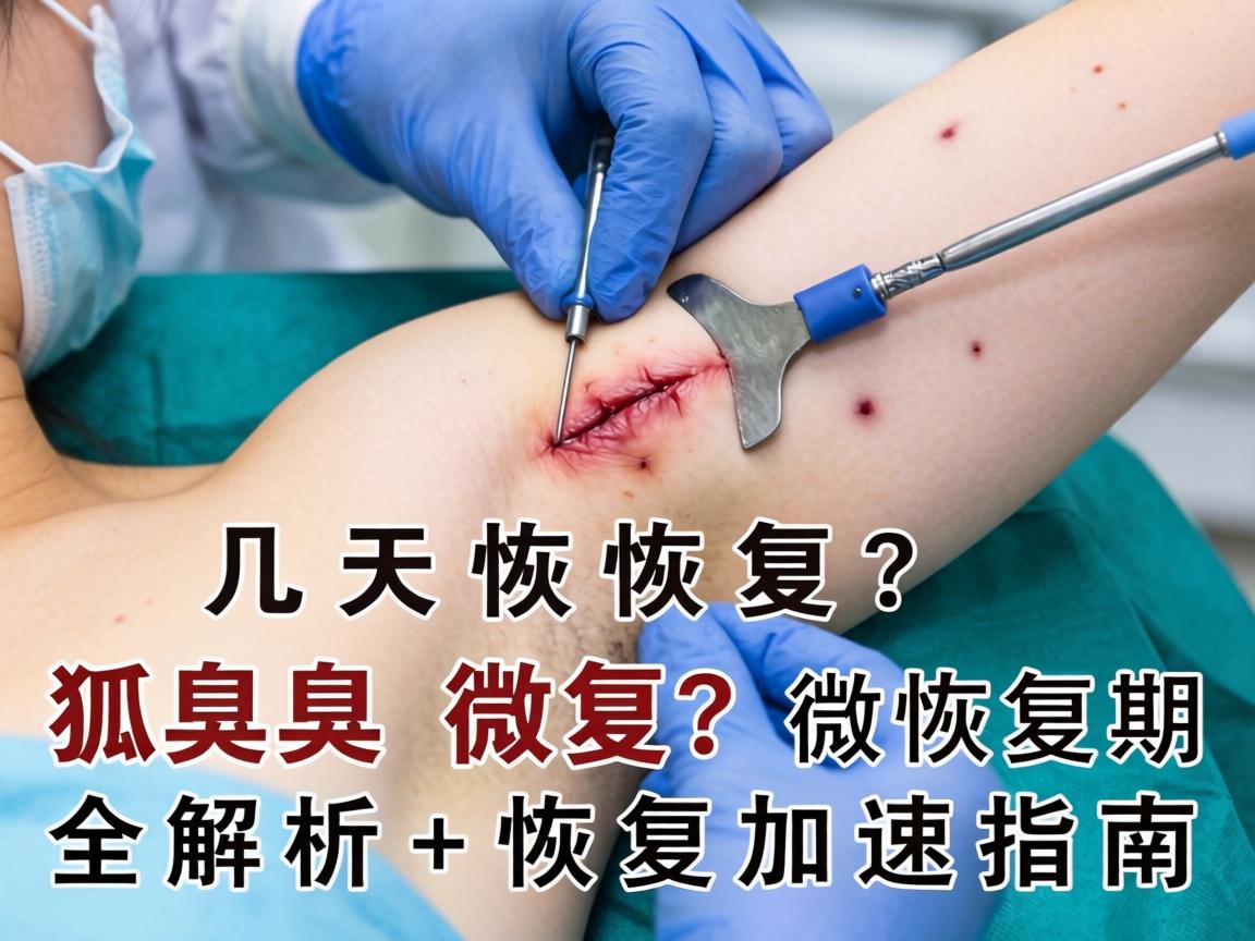 狐臭微创手术几天恢复?恢复期全解析+恢复加速指南 狐臭微创手术几天恢复?恢复期全解析+恢复加速指南