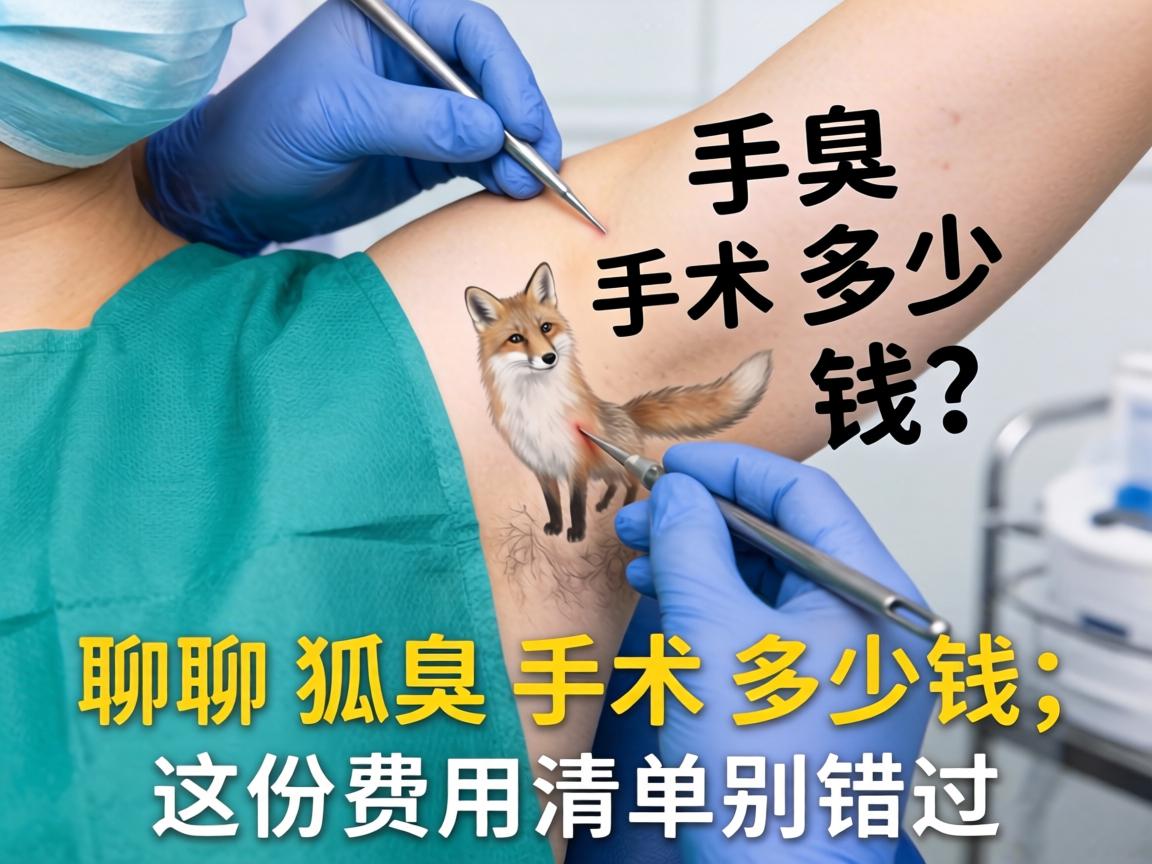 狐臭手术多少钱?聊聊狐臭手术多少钱,这份费用清单别错过 狐臭手术多少钱?聊聊狐臭手术多少钱,这份费用清单别错过
