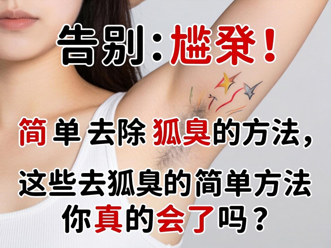 告别尴尬!简单去除狐臭的方法,这些去狐臭的简单方法你真的会了吗? 告别尴尬!简单去除狐臭的方法,这些去狐臭的简单方法你真的会了吗?