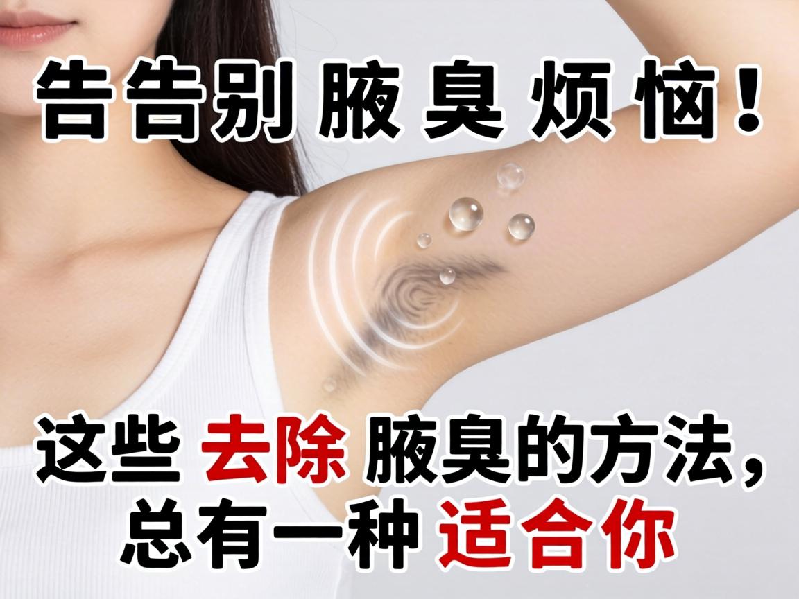 告别腋臭烦恼!这些去除腋臭的方法,总有一种适合你 告别腋臭烦恼!这些去除腋臭的方法,总有一种适合你