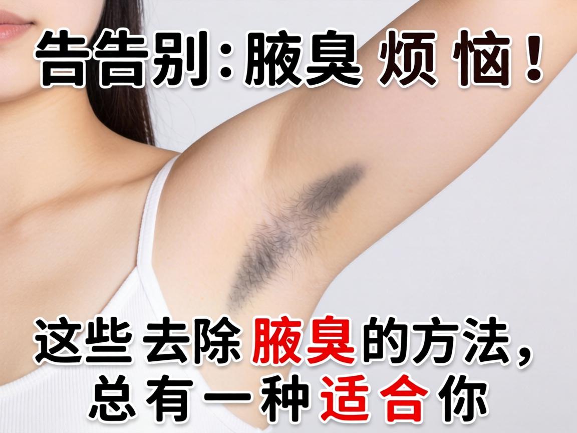 告别腋臭烦恼!这些去除腋臭的方法,总有一种适合你 告别腋臭烦恼!这些去除腋臭的方法,总有一种适合你