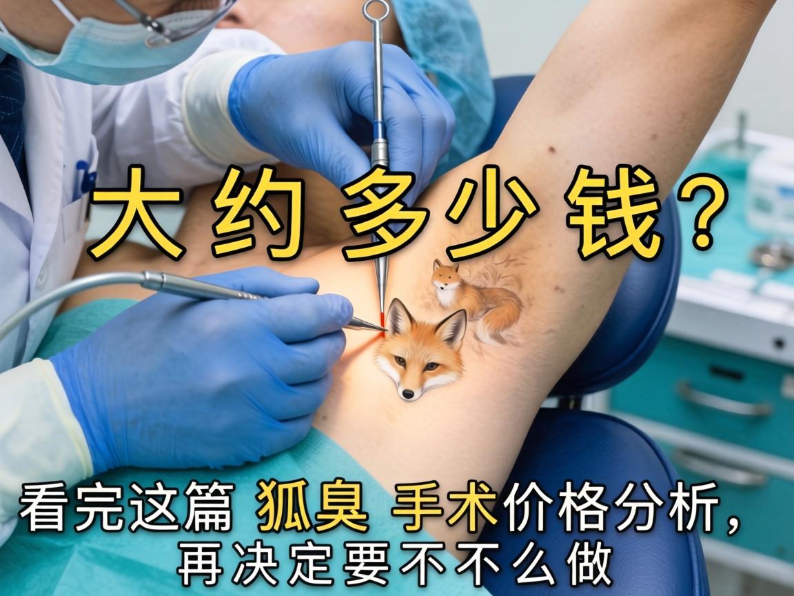 狐臭做手术大约多少钱?看完这篇狐臭手术价格分析,再决定要不要做 狐臭做手术大约多少钱?看完这篇狐臭手术价格分析,再决定要不要做