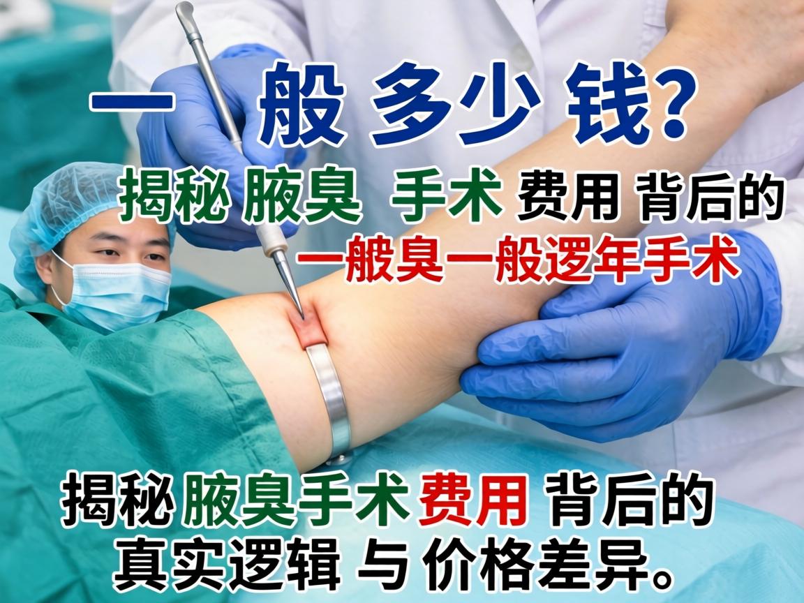 腋臭手术一般多少钱?揭秘腋臭手术费用背后的真实逻辑与价格差异 腋臭手术一般多少钱?揭秘腋臭手术费用背后的真实逻辑与价格差异