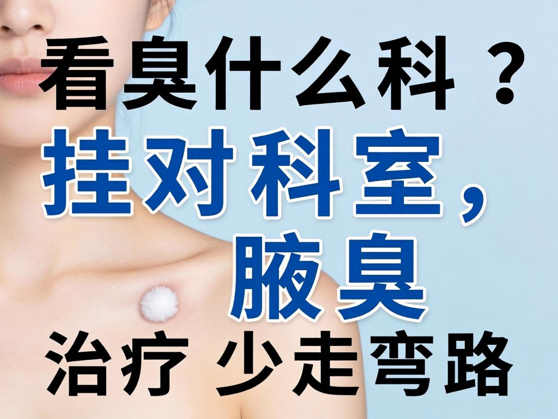 腋臭看什么科?挂对科室,腋臭治疗少走弯路 腋臭看什么科?挂对科室,腋臭治疗少走弯路