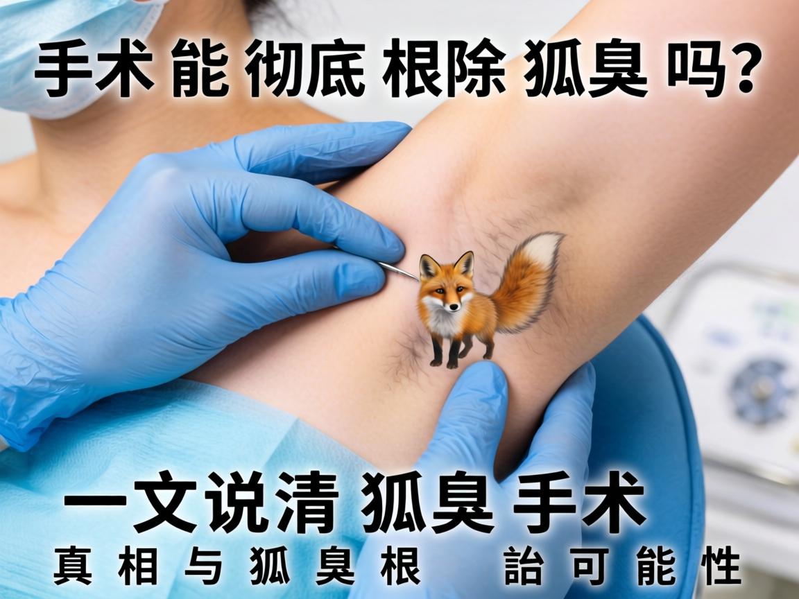狐臭手术能彻底根除狐臭吗?一文说清狐臭手术真相与狐臭根治可能性 狐臭手术能彻底根除狐臭吗?一文说清狐臭手术真相与狐臭根治可能性