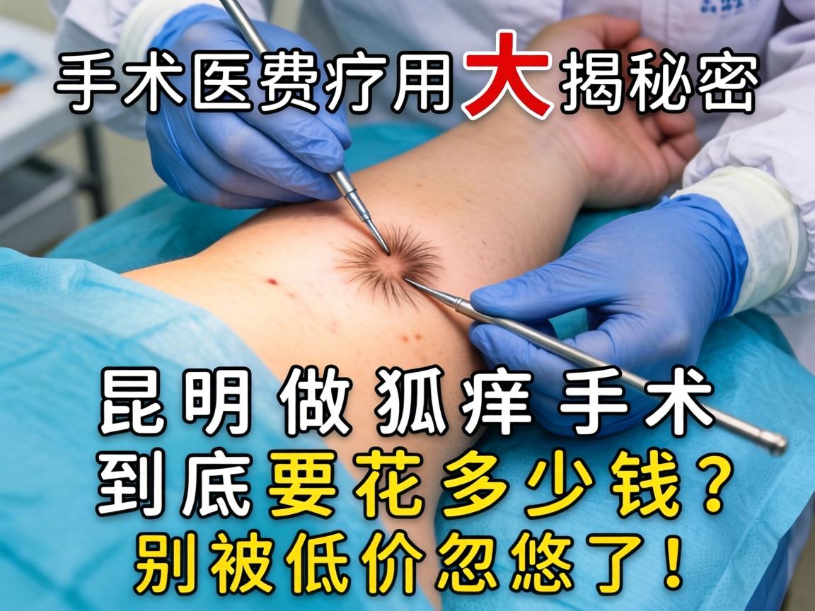 腋臭手术费用大揭秘,在昆明做狐臭手术到底要花多少钱?别被低价忽悠了! 腋臭手术费用大揭秘,在昆明做狐臭手术到底要花多少钱?别被低价忽悠了!
