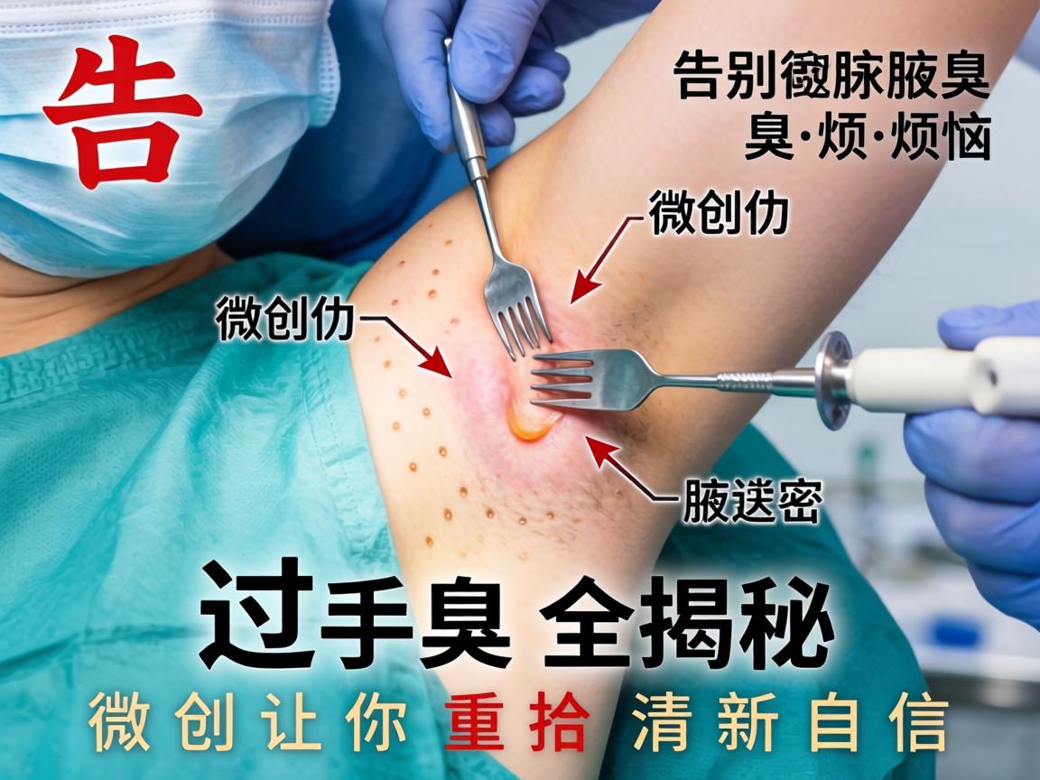 告别腋臭烦恼,微创手术过程全揭秘,微创让你重拾清新自信 告别腋臭烦恼,微创手术过程全揭秘,微创让你重拾清新自信